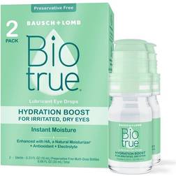 Biotrue 2-Pack 0.33 Fl. Oz. Hydration Boost Dry Eye Drops