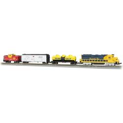 Ponycycle Bachmann Trains N Scale Thunder Valley Electric Train Set, 24013