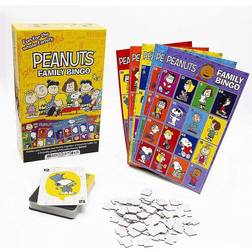 Aquarius Aquarius Peanuts Family Bingo Board Game