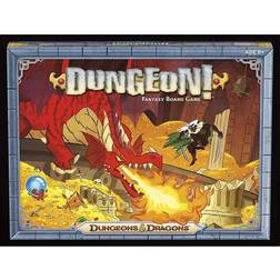 Alliance D & D Dungeon! Fantasy Board Game