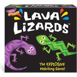 Lava Lizards Three Corner Card Game