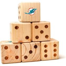 Victory Tailgate Miami Dolphins Yard Dice Game