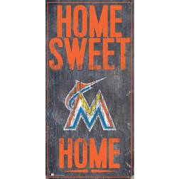 Fan Creations Miami Marlins Home Sweet Home Sign