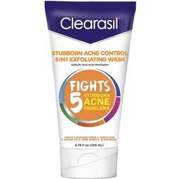 Clearasil Stubborn Acne Control 5in1 Exfoliating Wash 6.78oz