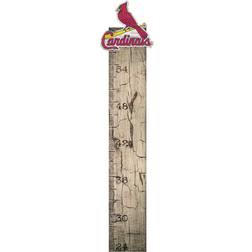 Fan Creations St. Louis Cardinals Growth Chart Sign