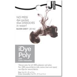 Jacquard iPoly Fabric Dye 14g-Silver Grey