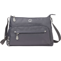 Baggallini El Paso Crossbody Bag - Shadow