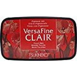 EK VersaFine Clair Ink Pad-Tulip Red