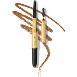 Velour Fluff'n Brow Pencil 3-in-1 Brow Pencil & Balm Dark Brown