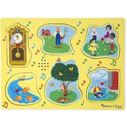 Melissa & Doug Nursery Rhymes 1 Pieces