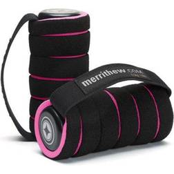 Merrithew Mini Dumbbells Pair 1.1lbs Pink/Black