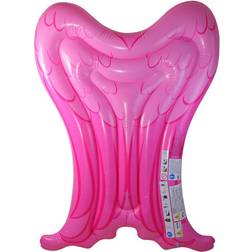 Northlight 5' Inflatable Pink Angel Wings Pool Mattress Float