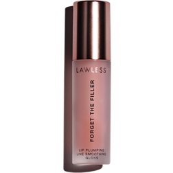 Lawless Forget The Filler Lip Plumping Line Smoothing Gloss Rosy