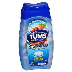 The Honest Company Tums Smoothies Chewable Antacid Tablets