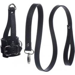 XR Brands Ball Stretcher W/Leash Black