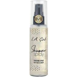 L.A. Girl Shimmer Spray Gold