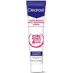 Clearasil Rapid Rescue Spot Treatment Cream 1 oz