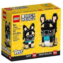 Lego Brickheadz French Bulldog & Puppy 40544