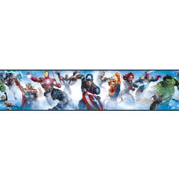 RoomMates Avengers Gallery Art Peel and Stick (RMK11501BD)