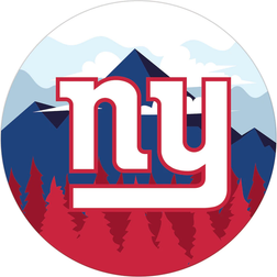 Fan Creations New York Giants Landscape Circle Sign Board