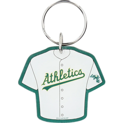 WinCraft Oakland Athletics Jersey Key Ring