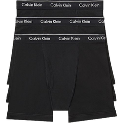 Calvin Klein Cotton Classic Fit Boxer Brief 3-pack - Black