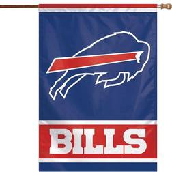 WinCraft Buffalo Bills Primary Logo Single-Sided Vertical Banner