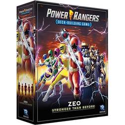 Alliance REN02238 Zeo Stronger than Before Power Rangers Deck-Building Game