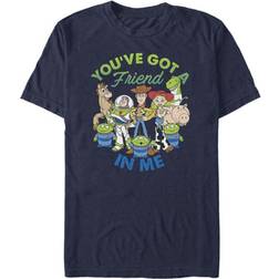 Fifth Sun Toy Story Friend in Me Scene T-shirt - Navy Blue