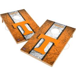 Victory Tailgate Tennessee Volunteers Solid Wood Cornhole Board Set