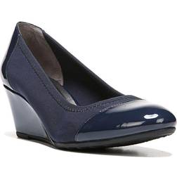 LifeStride Juliana Stretch - Luxe Navy/Navy Patent