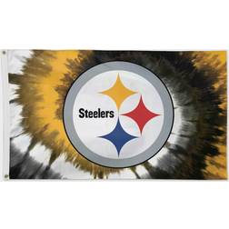 WinCraft Pittsburgh Steelers Tye Dye Deluxe Single Sided Flag