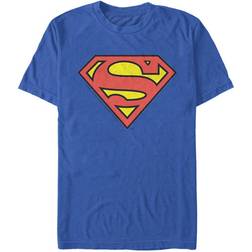 Fifth Sun Superman Logo Classic T-shirt - Royal Blue