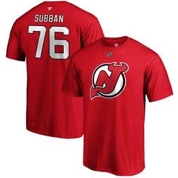 Fanatics New Jersey Devils Authentic Stack T-Shirt P.K. Subban 76. Sr