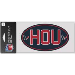 WinCraft Houston Texans Perfect Cut Team Decal