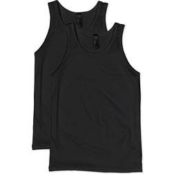 Hanes X-Temp Performance Tank 2-pack Men - Black