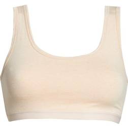 Felina Organic Cotton Stretch Bralette - Wheat