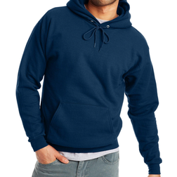 Hanes EcoSmart Pullover Hoodie Unisex - Navy