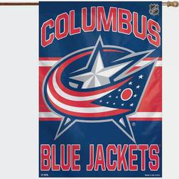 WinCraft Columbus Blue Jackets Single-Sided Vertical Flag