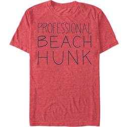 Fifth Sun Steven Universe Professional Beach Hunk T-shirt - Red Heather