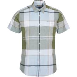 Barbour Douglas Short Sleeve Tailored Shirt - Washed Olive