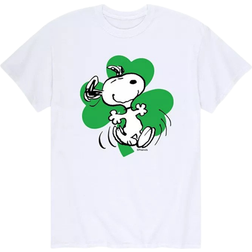 Airwaves Peanuts Snoopy Clover T-shirt - White