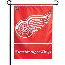 WinCraft Detroit Red Wings Double-Sided Garden Flag