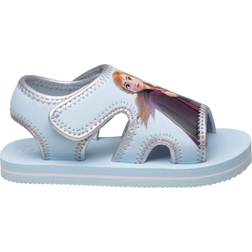 Disney Girl's Frozen 2 Anna & Elsa Sandals - Light Blue