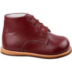 Josmo Toddler First Walker Boots - Burgundy