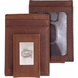 Eagles Wings Florida Gators Front Pocket Wallet - Brown