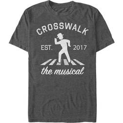 Fifth Sun The Late Late Show with James Corden Crosswalk the Musical T-shirt - Charcoal Heather