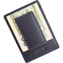 Royce Magnetic Money Clip Wallet - Blue