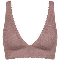 Sloggi ZERO Feel Lace 2.0 Bra Top - Tan