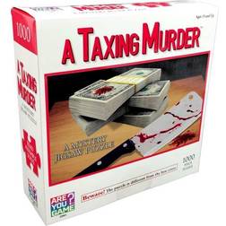 Are You Game A Taxing Murder 1000 Pieces